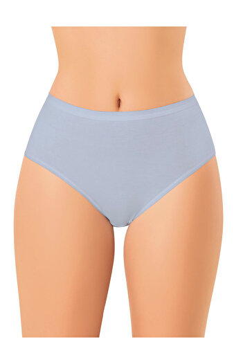 ModAras Women's Modal Solid Color and Pattern Assorted Panties 12 Pack - Multiple Colors - Arasskortae51R09-Cok