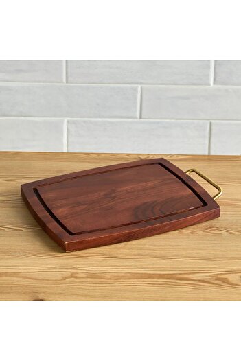 Generic Mountain View Cutting Board - 25x36 cm