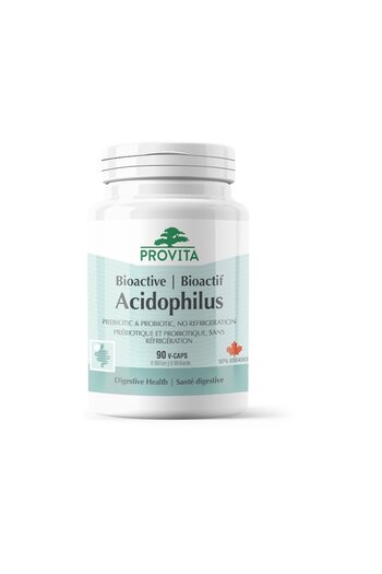 Provita Nutrition Bio-Active Acidophilus, 90 capsules, Provita Nutrition, Probiotice