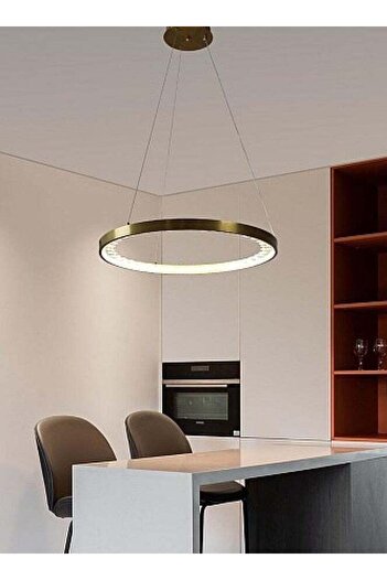 Hammer Modern Chandelier with Olive Color, 3 Lights, 42W, 600mm Diameter