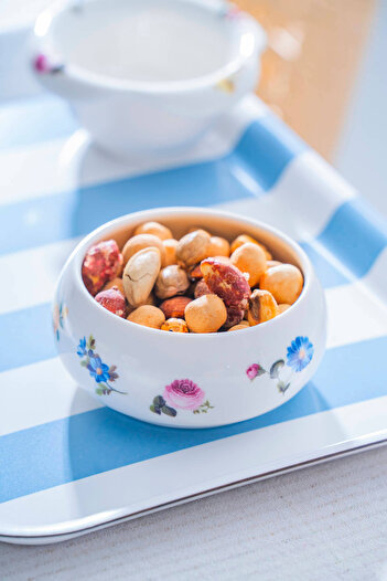 ACAR Leandra Round Porcelain Bowl
