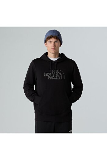 THE NORTH FACE M Drew Peak Light Regular Hoodie Nf0A8C1Bwoo1