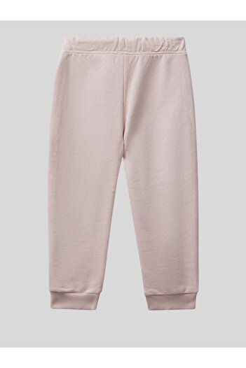 Benetton Girl's Sweatpants 1-6 Years Old Pink