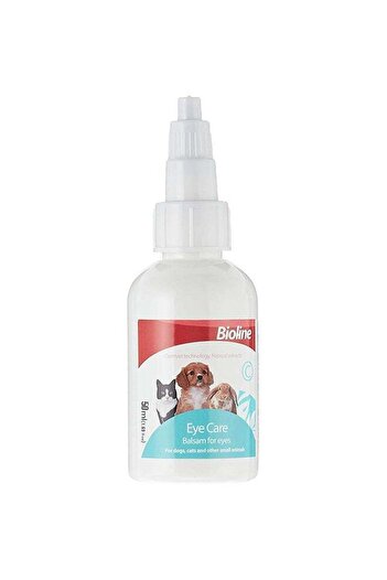 Bioline Eye Care Pets Mild Cleaner And Eye Care Balm Clear 50ml