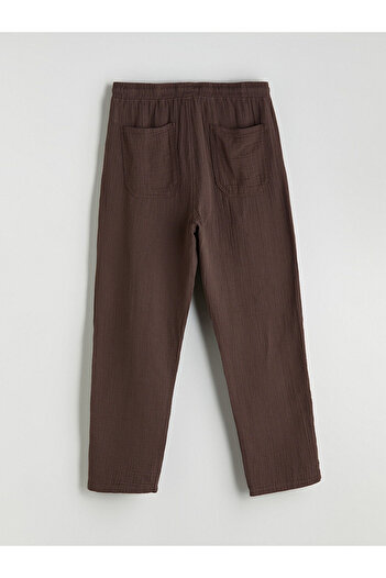 LC Waikiki Brown Comfortable Fit Men's Trousers