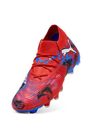 Puma Future 8 Match Playmaker Fg/Ag Erkek Kırmızı Futbol Krampon 10874901
