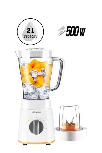 Kenwood Blender, Ice Crush Function, Multi Mill, Grinder, 2 Speeds, 2 L 500 W