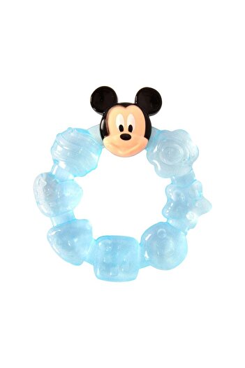 Disney Mickey Water Filled Teether Blue