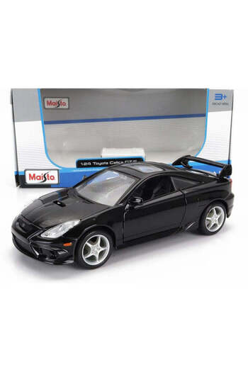 Maisto Toyota Celica GT-S Black - 1/24