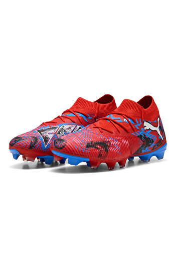 Puma Future 8 Match Playmaker Fg/Ag Men's Red Football Boots 10874901