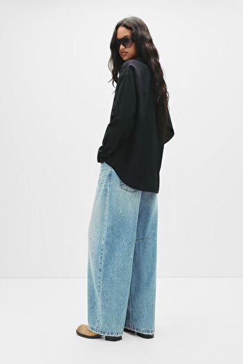 Pull & Bear Poplin gömlek