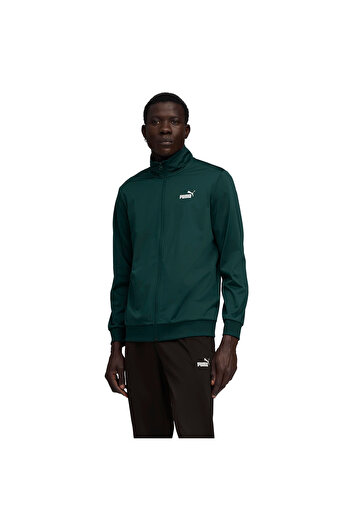 Puma Ess Poly Erkek Yeşil Günlük Stil Eşofman Takımı 68484775