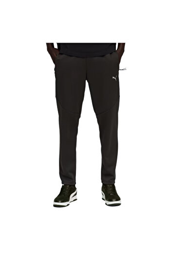 Puma Evostripe ζεστό ανδρικό μαύρο παντελόνι casual στυλ 68823901