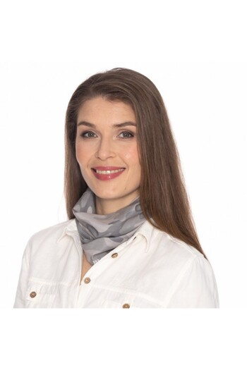 Bushman Schal Bandana II light grey UNI