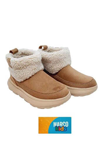 Marco Kids Ултра леки детски ботуши с кожена подплата