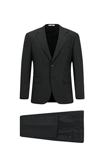 Kiğılı Regular Fit Straight Wool Suit