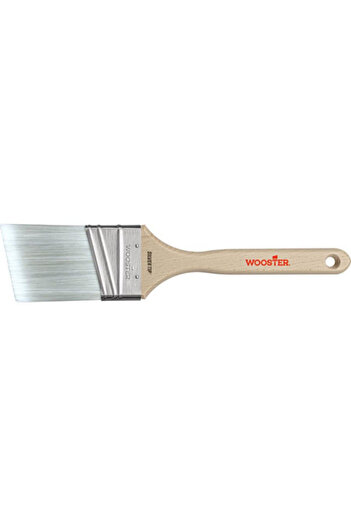 Wooster Silvertip Smoothest Finish Soft Angle Wall Paint Brush 2.5inch