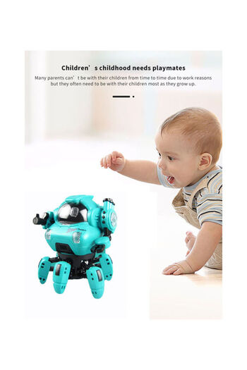 HALAMODO Electric Hexapod Robot Toy Inspired by Star Wars
