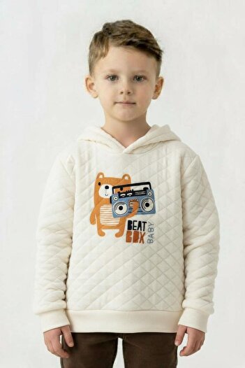 Bebüş Boy's Top and Bottom Set 9-24 Months 16288