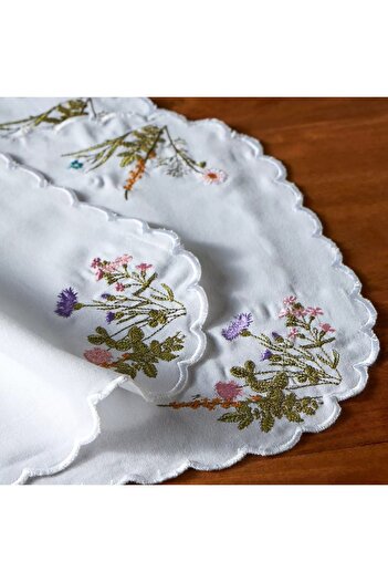 Generic Garden 4-Piece Placemat Set