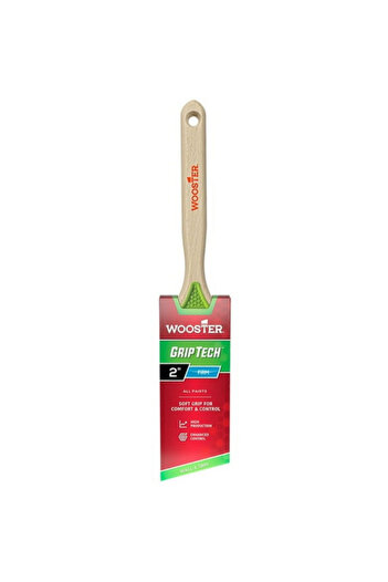 Wooster GripTech Firm Angle Paint Brush 2inch