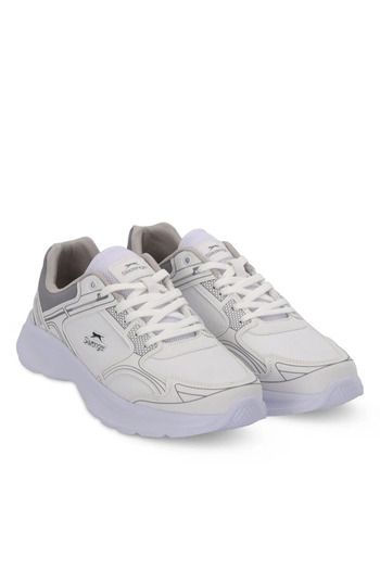 Slazenger Men's Winter Waterproof Non-Slip Sole Poly Lightweight Comfortable Orthopedic Leather Style Sports Shoes