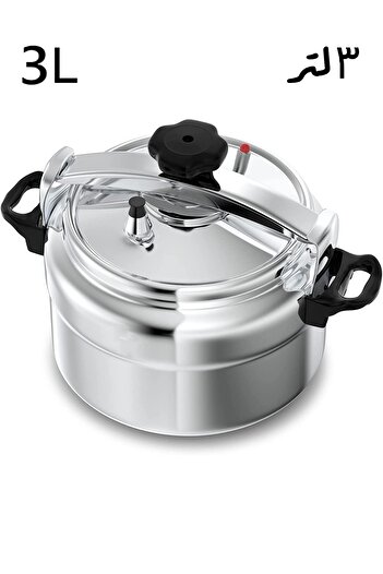 REFURA 2 high quality and safety 3L and 5L aluminum pressure cookers