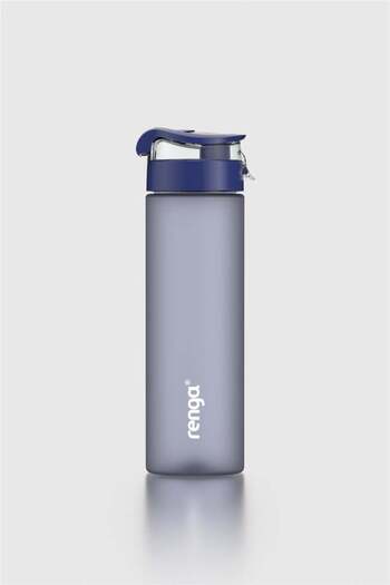 Renga Atlas 630 ml Matte Tritan Flask 912113 Blue