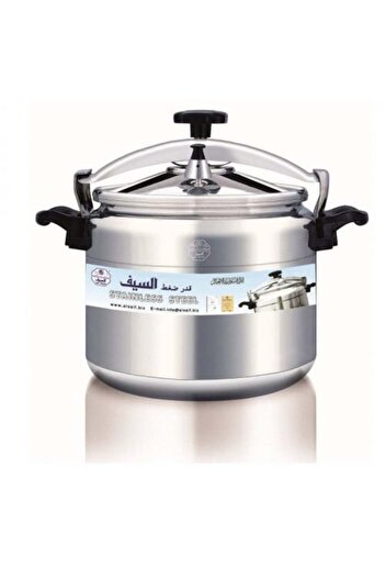 ALSEF Stainless Steel Pressure Cooker Alsaif 7 Liters