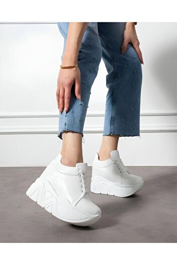 Lady Wedge Heeled Women's Sneakers