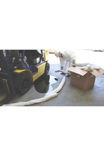 Oel Kleen Absorbent Cord/Barrier for Oil and Petroleum Products