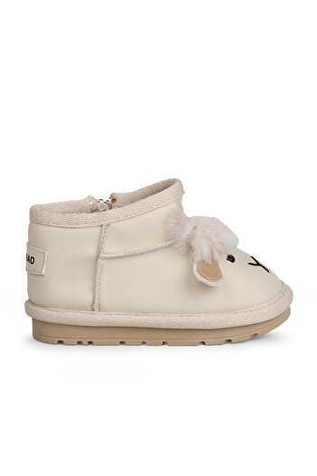 BUCKHEAD Girl's Fur Boots Buck3058 Tazz
