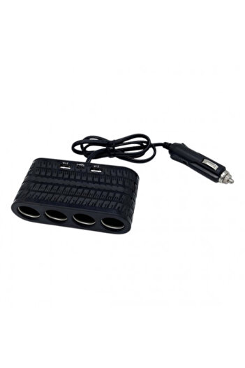 Olesson Triplu Bricheta Auto Fir 4 Prize 1654 2 x USB 1 x Tip C