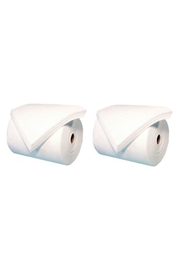 Oel Kleen Set 2 role lavete absorbante produse petroliere, 48 cm x 88m