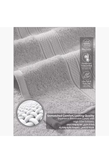 Generic DONETELLA 600 GSM Combed Cotton Bath Sheet - 85x172 cm
