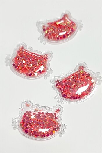 ZERO LAND Hn-Shop Kitten Transparent Figure 1 Piece-Orange
