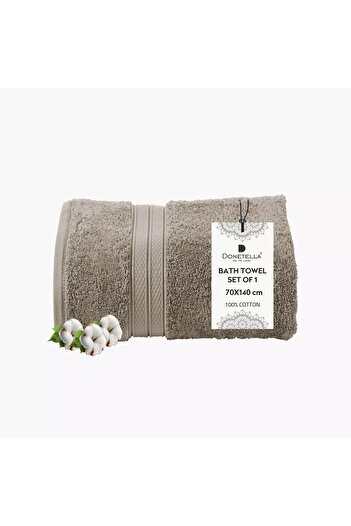 Generic DONETELLA 600 GSM Bath Towel - 70x140 cm