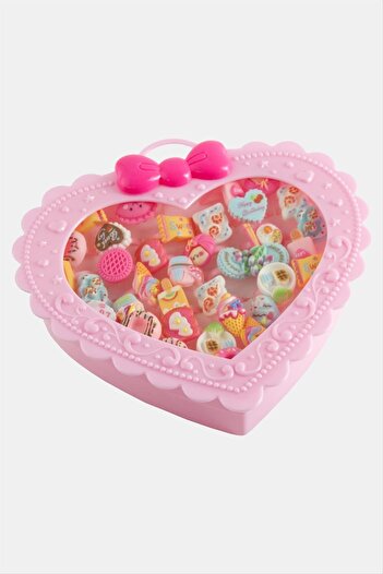 feryal Mixed plastic child ring 1 pieces