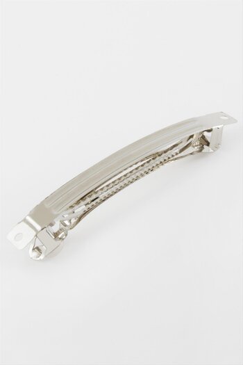 ZERO LAND Msa-Shop Metal Automatic Buckle 10 cm 1 Piece-Silver Color