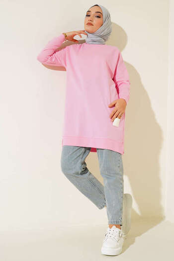 ELFİDA Coat of Arms Modal Fabric Tunic