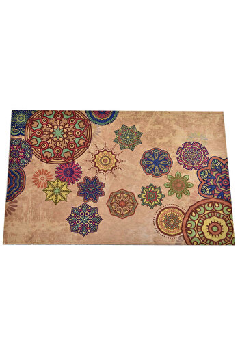 Chilai Home 877CHL1027 Doormat, 37x57 cm, PVC, Multicolor