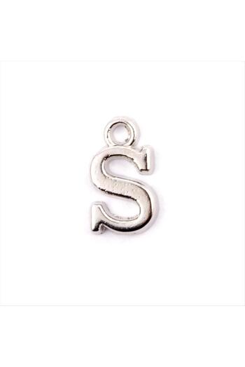 ZERO LAND Msa-Shop Tassel Tip Letter-S