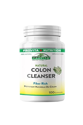 provita Colon Cleanser, 100 caps, Nutrition