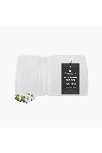 Generic DONETELLA 600 GSM Bath Towel - 70x140 cm