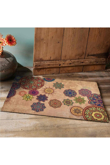 Chilai Home 877CHL1027 Doormat, 37x57 cm, PVC, Multicolor