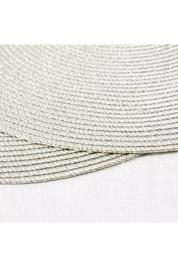 Generic Amara Round 4-Piece Placemat Set - 38 cm