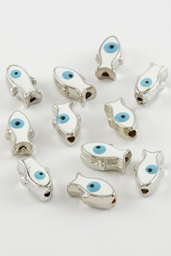 ZERO LAND Msa-Shop Fish Bracelet Apparatus 1 Piece-White