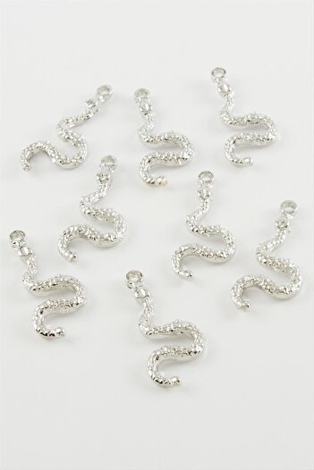 ZERO LAND Msa-Shop Snake Pendant Attachment 1 Piece-Silver Color