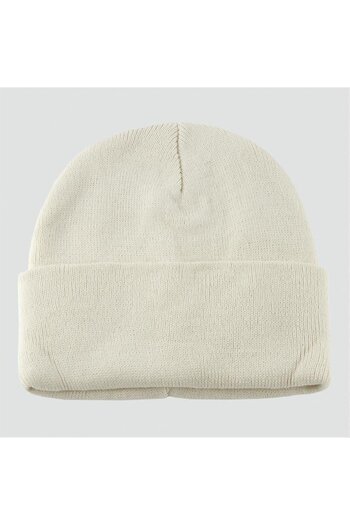 ZERO LAND Hn-Shop Double Layer 1St Grade Colorful Beanie Wholesale Beanie Gloves -Powder Color