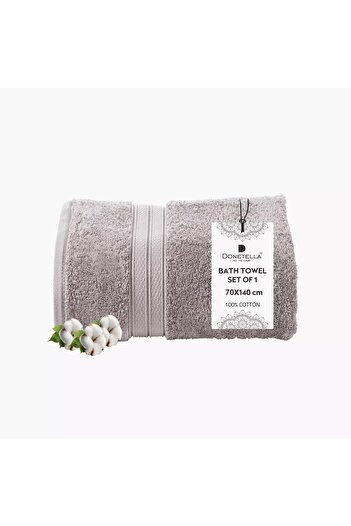 Generic DONETELLA 600 GSM Bath Towel - 70x140 cm